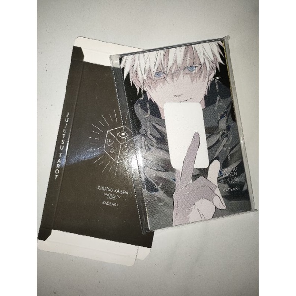 Tarot card JJK by kadeart