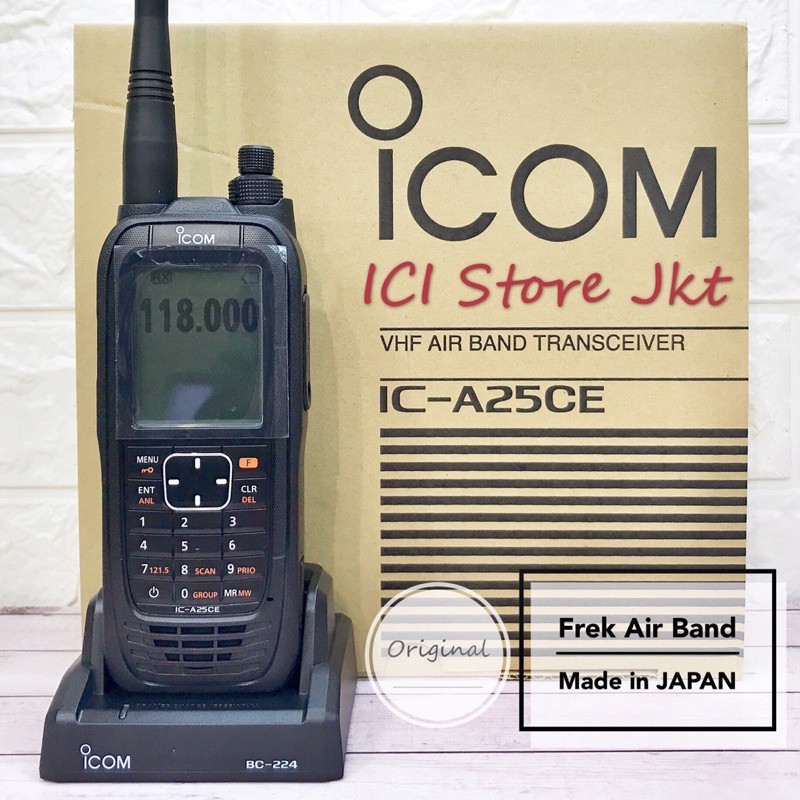 HT Icom IC A25 / Icom A25 / Ht Air Band