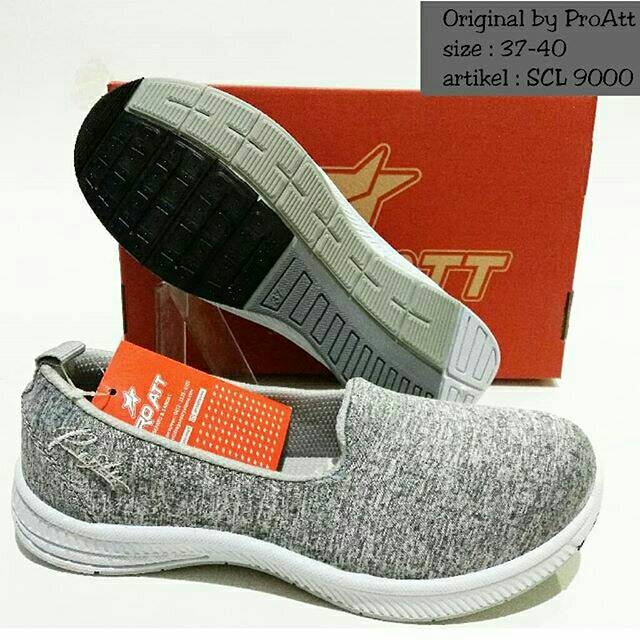 Sepatu Woman Slip On Pro Att SCL 9000 Murah Dan Terbaru