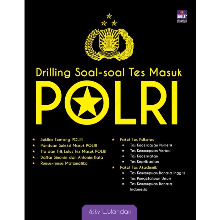 

PROMO DRILLING SOAL-SOAL TES MASUK POLRI KPL475