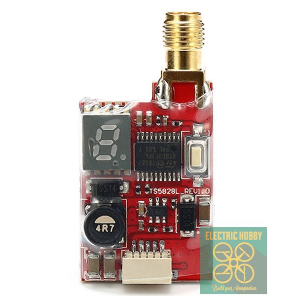 Promo Video Transmitter VTX TS5828L Micro 5.8G 600mW 40CH for FPV Berkualitas