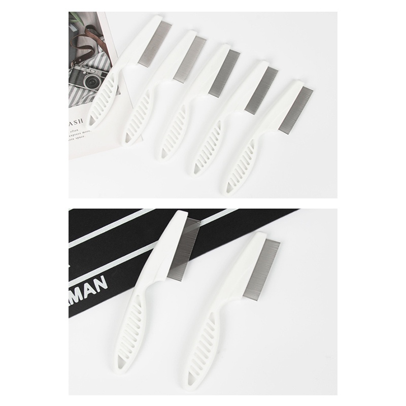 Sisir Kutu Kucing Anjing Pet Brush Grooming Hewan