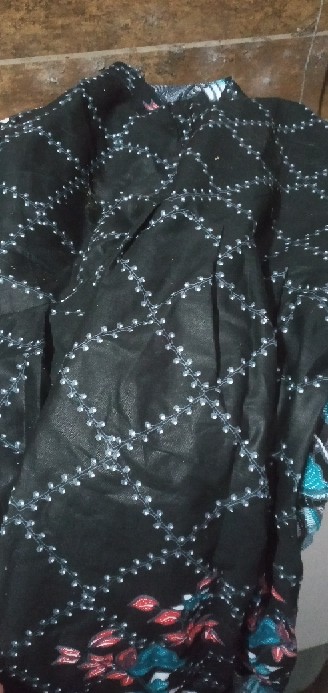 Batik Couple Keluarga Terbaru Sania Ruffle Ori Ndoro Jowi Dnt Motiv Jaring