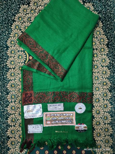 SORBAN ARIFAT MURAH MERIAH MENARIK BUKAN SULAM TAPI SURBAN TENUN ARAFAT dan ALSHAFEDA-2