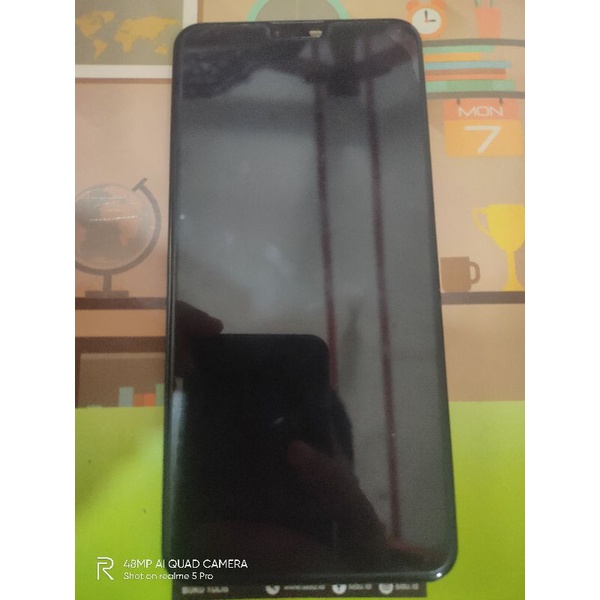 Lcd Asus max pro m2 + frame copotan original tested