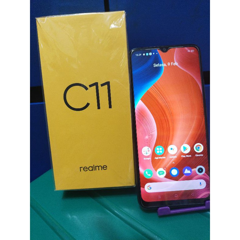 Hp bekas Realme c11 2/32 second seken murah