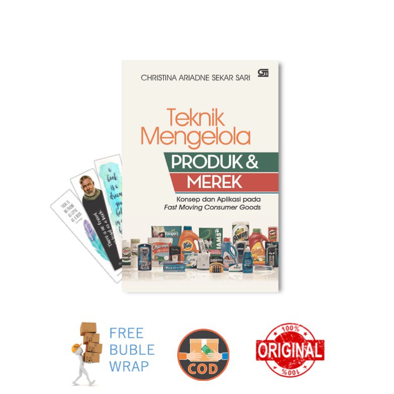 Teknik Mengelola Produk Dan Merek (CL)
