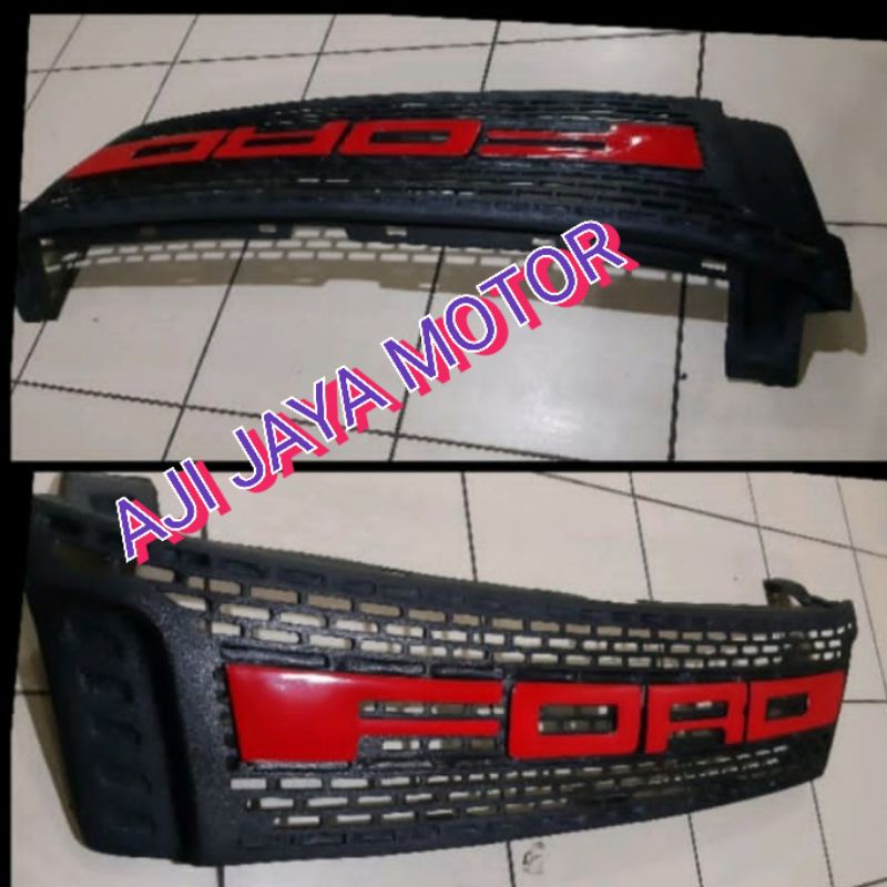 GRIL FORD RANGER T6 GRILL FORD RANGER 2012-2015
