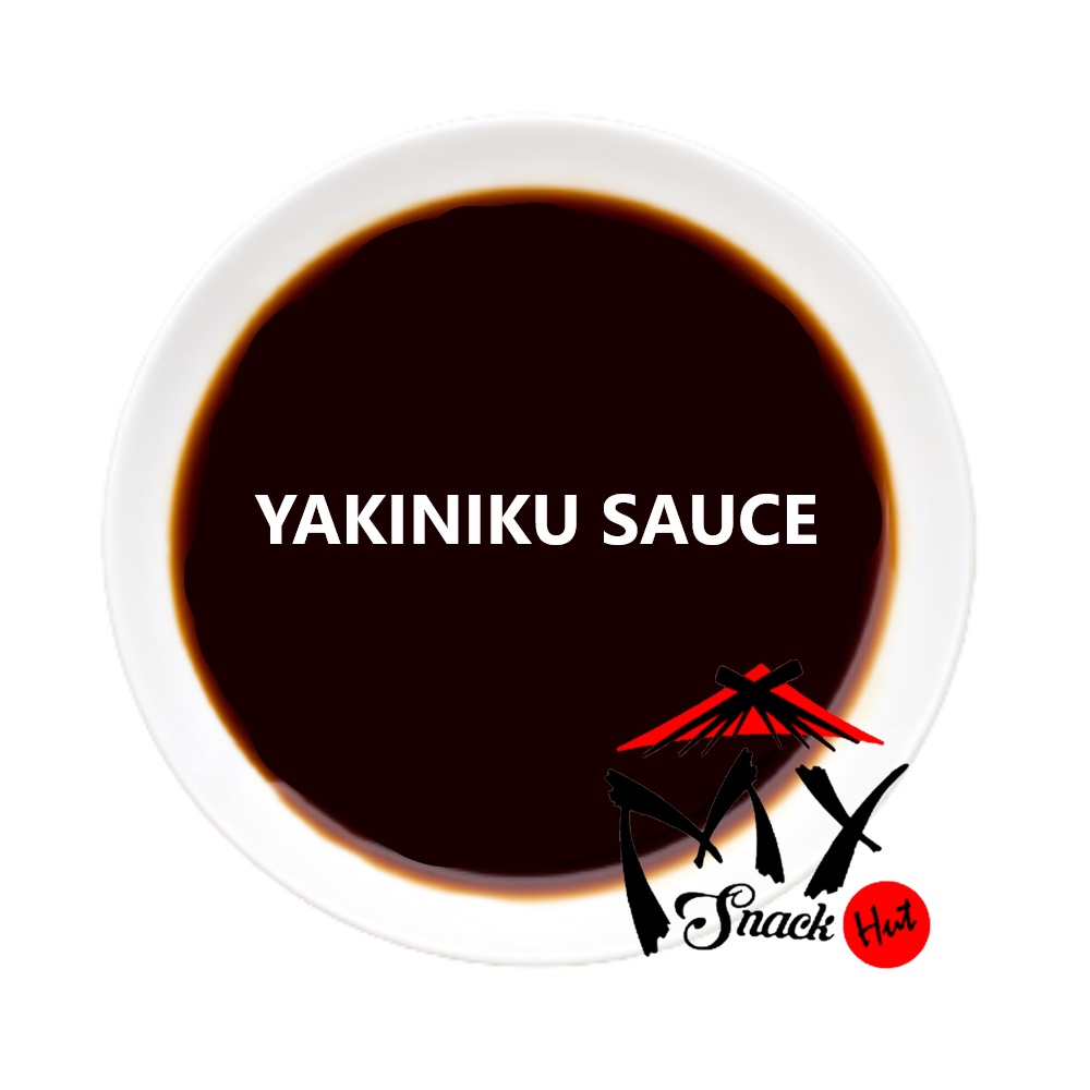 YAKINIKU SAUCE 50GR - JAPANESE TARE YAKITORI BBQ BARBECUE GRILLING SOS SAUS BAKAR PANGGANG JEPANG HALAL