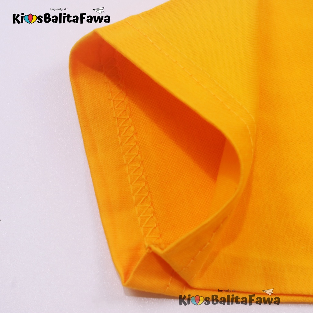 Kaos Oblong uk. 7-8 Tahun (all size) / Polos Anak Baju Laki Perempuan Atasan Lengan Pendek Murah