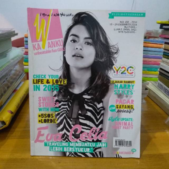 Majalah Kawanku Eva Celia No. 192-2014, 10-24 Des 2014