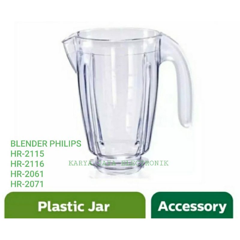 Gelas Jus Blender Philips HR-2115/HR-2116/HR-2061/HR-2071