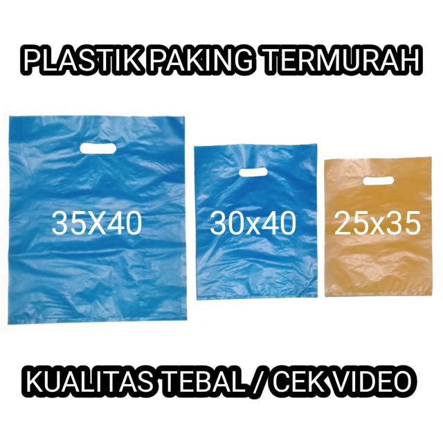 PLASTIK PAKING ONLINE SHOP ECER MURAH