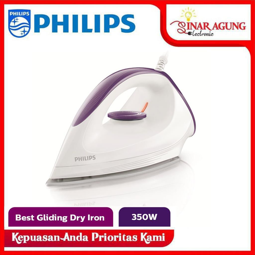 PHILIPS Dry Iron GC160 Affinia