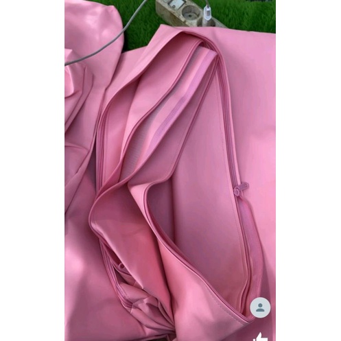 Sarung kasur anti air resleting / sarung kasur /cover kasur busa