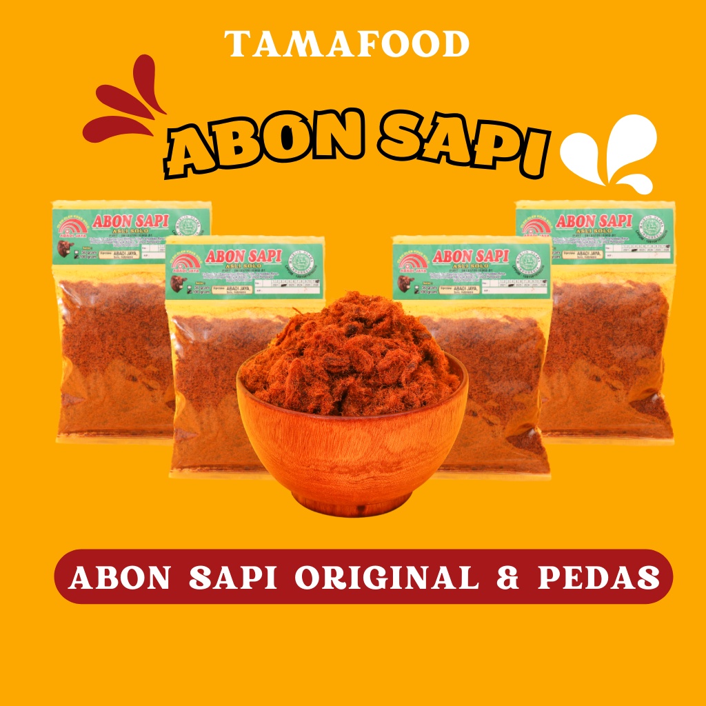 

ABON SAPI ASLI 250gr | 100gr ABON SAPI ORIGINAL & ABON SAPI PEDAS / ABON SAPI ASLI / ABON SAPI HALAL / ABON SAPI ENAK / BEEF FLOSS ABON SAPI