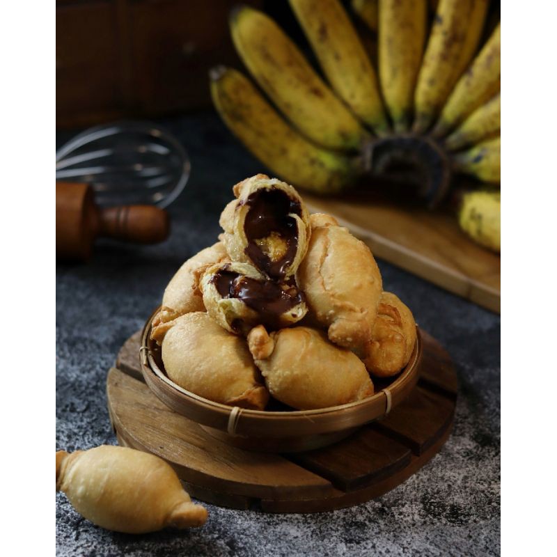

pisang molen lumer