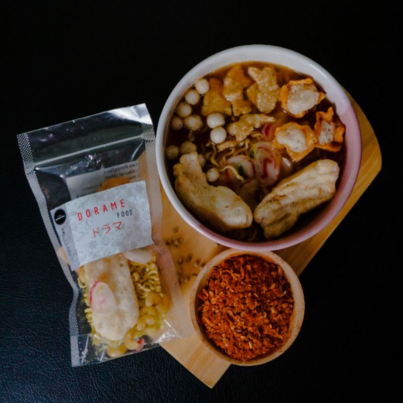 (PROMO DORAME) SEBLAK INSTAN COMPLETE