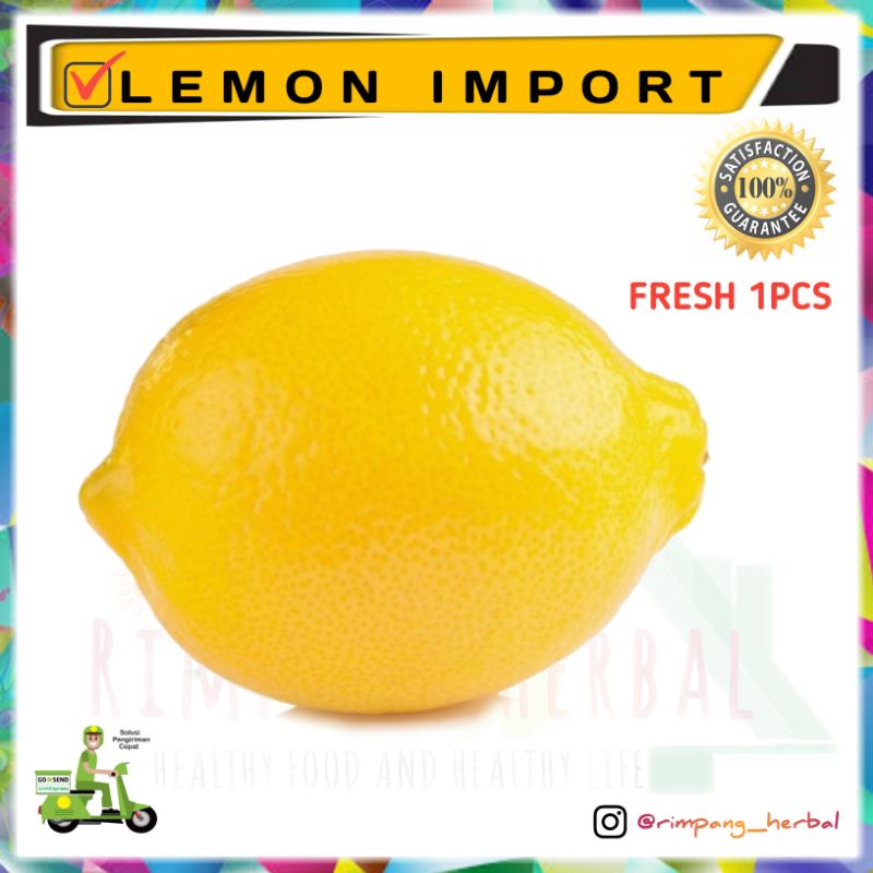 

Lemon import | Buah segar | Berkualitas