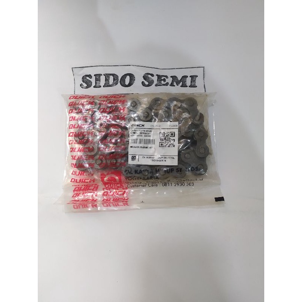 Chain G1000  / Rantai G1000 RS50 42Mata Traktor G1000 Quick Original