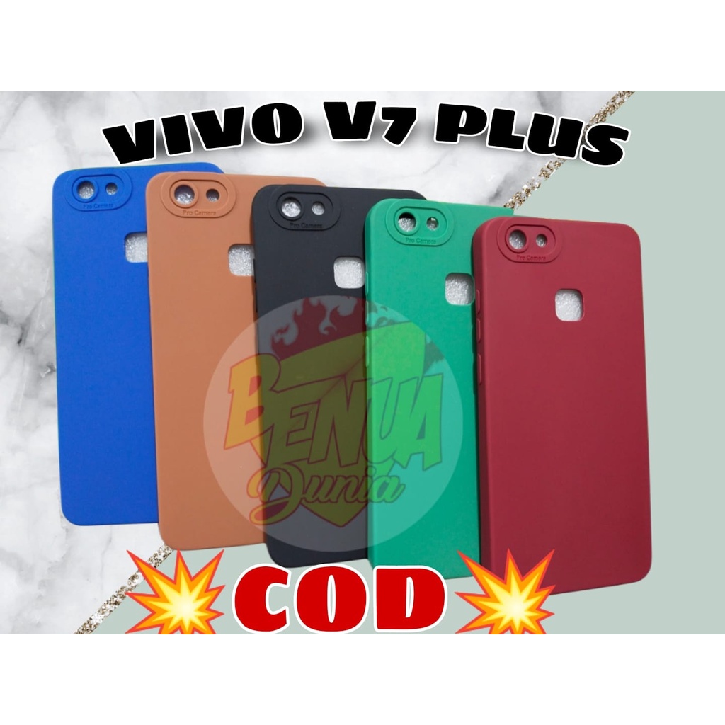 CASE VIVO V5/V5S V7 PLUS // SOFTCASE BABY PRO PC KAMERA VIVO V5/V5S V7 PLUS - BD