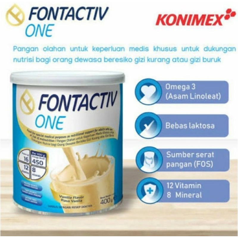 SUSU FONTACTIV ONE 400 GR