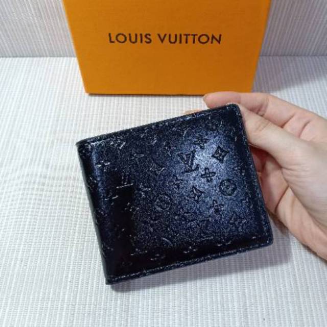 Dompet pria LV mono embos kilap