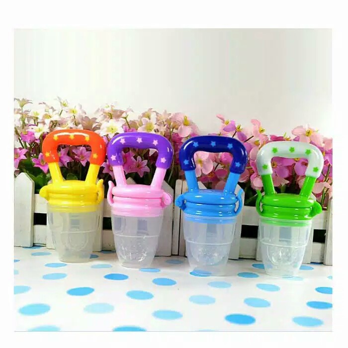 Empeng Buah Sayuran Bayi Baby Food Feeder Baby Fruit Pacifier Bahan Silicone