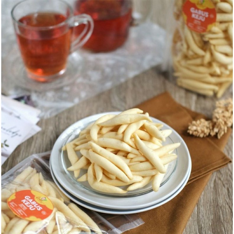 

telur gabus asin gurih cendol keju renyah 330 gram