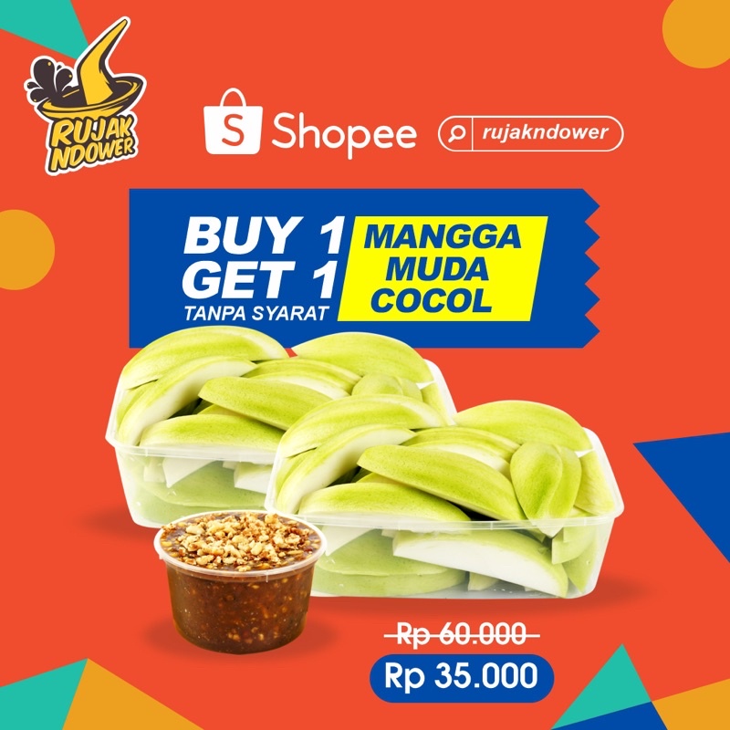 

Buy1 Get1 Mangga Muda Cocol