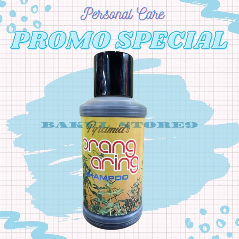 Shampoo Pyramid Orang Aring Penyubur Rambut Anti / Ketombe 350 Ml