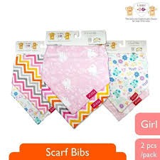 Promo !! Paket Libby Slaber Bayi Motif isi 2pcs - Libby Tatakan Iler bayi - Baby merk Libby - tatakan makan