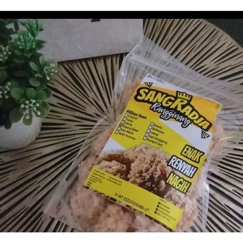 

Rangginang Rasa Jagung Bakar