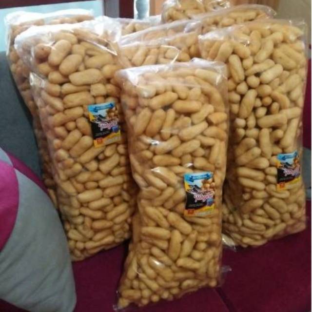 

Kerupuk krupuk ikan kakap tengiri