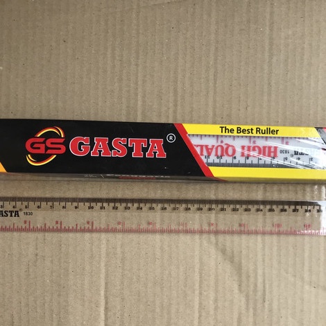 

Spesial Penggaris 30 Cm Gasta 1 Pack Isi 12Pcs Berkualitas
