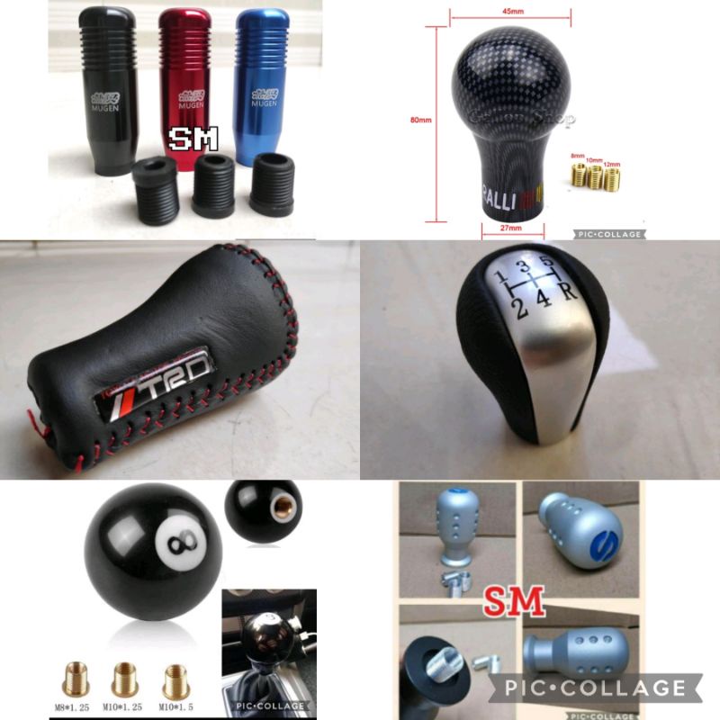 shift knob racing AGYA AYLA manual