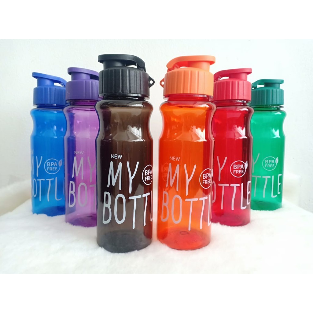 My Bottle New Botol Air Minum  BPA Free 500 ml MB07 