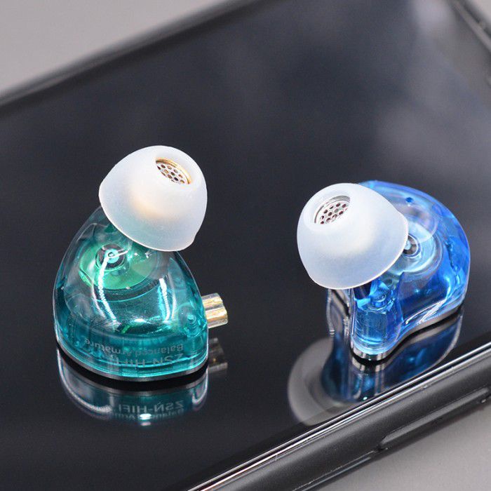 Knowledge Zenith KZ Eartips Rubber Pack Transparant - 3 Size - Super Soft Original KZ - L &amp; M &amp; S