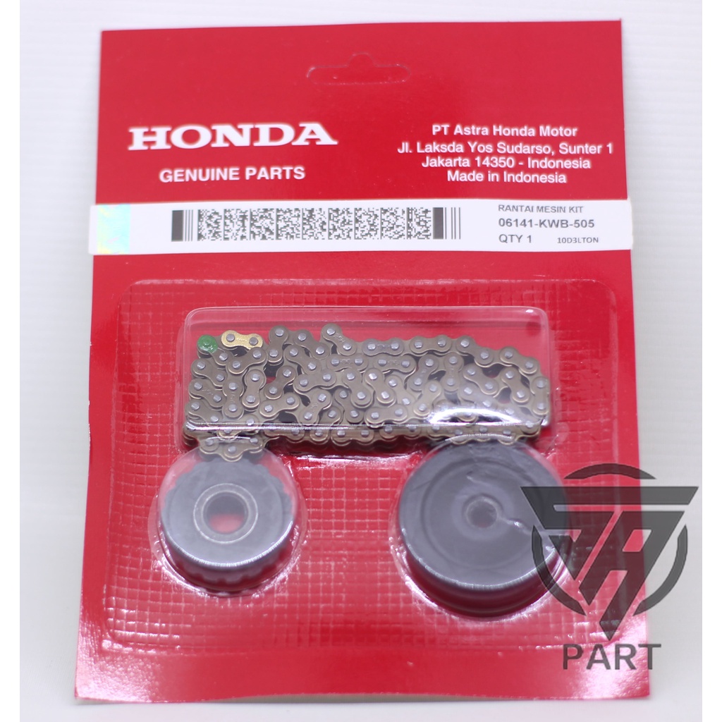 Rantai Mesin Keteng Kamprat 1 Set Blade  Revo 110 2009-2012 Karbu Revo Fi  06141-KWB-505