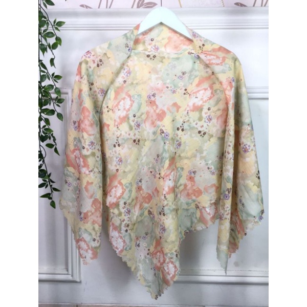 kerudung segi empat motif cyla original milyarda hijab