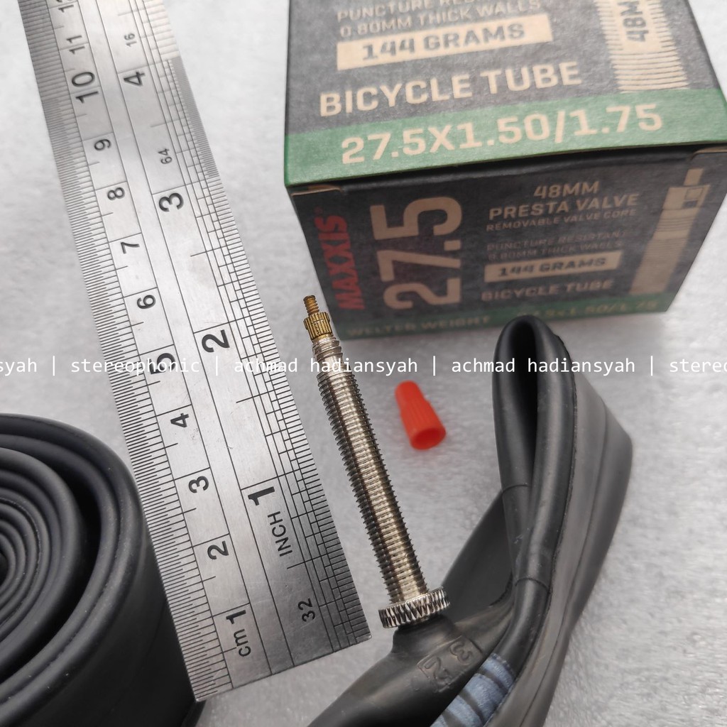 Ban Dalem Maxxis Presta Valve 27.5 x 1.50 sd 1.75 Ban Dalem Maxxis Pentil Kecil 27.5 x 1.75 presta