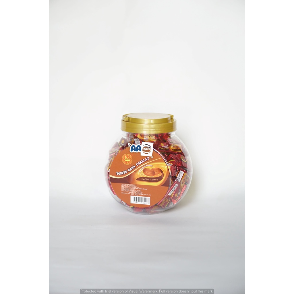 

TOFFEE CANDY ISI 100