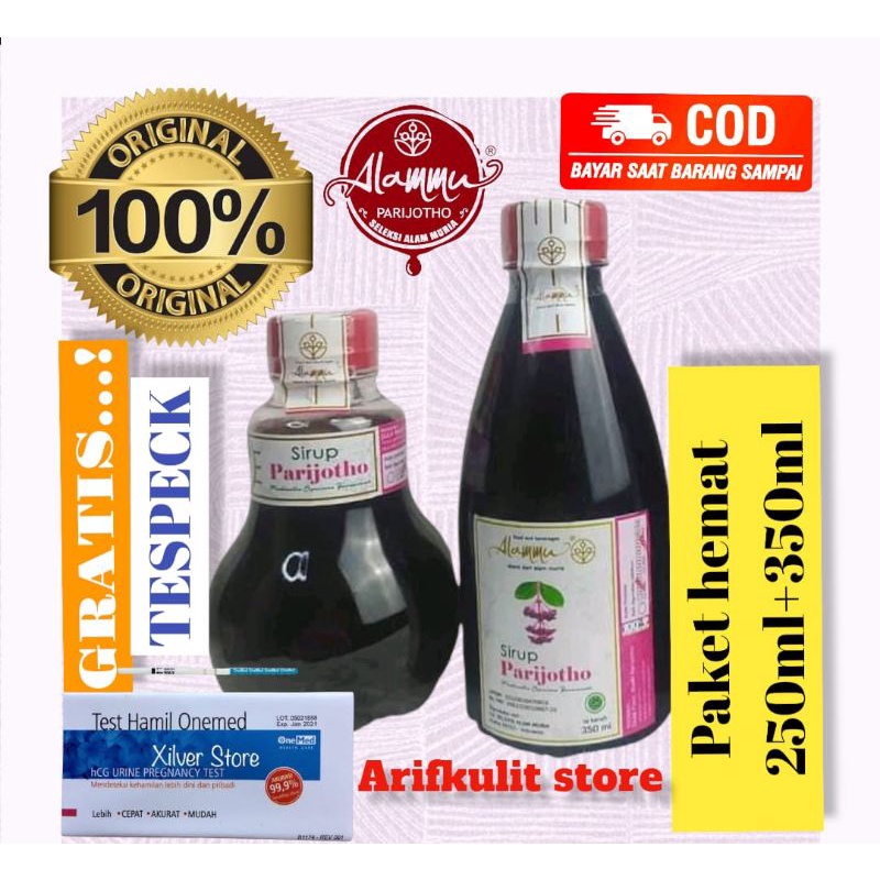 

COD-paket hemat Sirup Parijoto PROMIL dan BUMIL 250ml+350 ml ORIGINAL dan terbukti