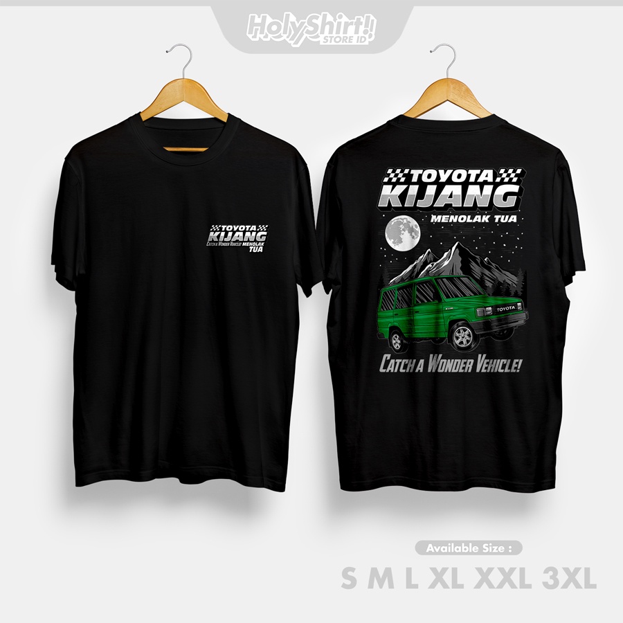 Kaos Baju Mobil Toyota Kijang Kotak Menolak Tua Kaos Otomotif