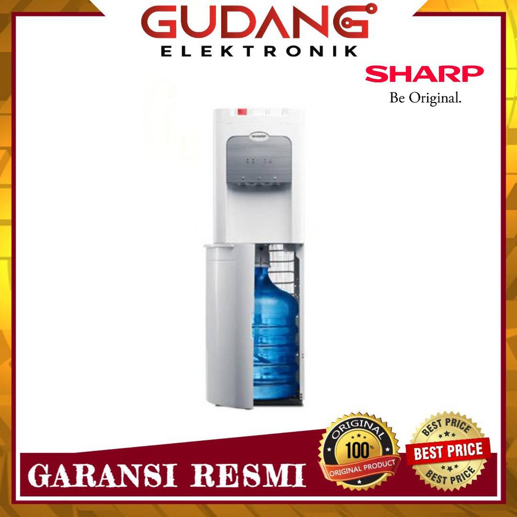DISPENSER SHARP SWD 72 EHL HOT & COOL DISPENSER SHARP SWD72EHL