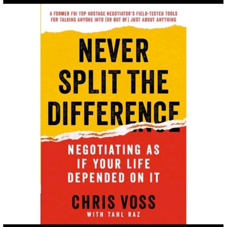 BUKU NEVER SPLIT THE DIFFERENGE