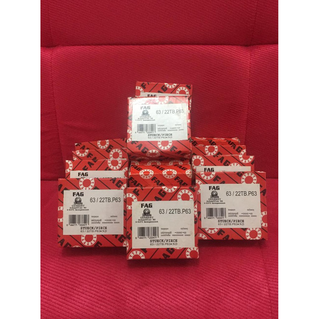 Terlaris Bearing  Laher Kruk As Highspeed Ceramic Fag 63 22 Tbp63