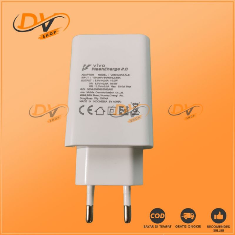 Charger Vivo Tipe C Original 100%