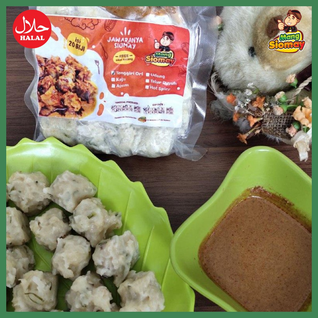 

-395> Mangsiomay Siomay Ikan Tenggiri - Somay Frozen Tenggiri Rasa Terjamin