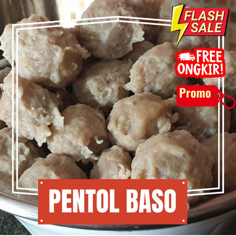 

baso /pentol gondrong/pentol iga/pentol original /bumbu kuah baso